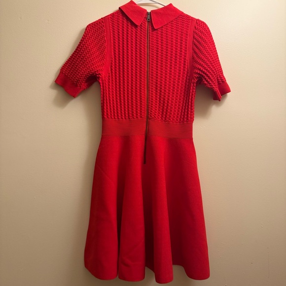 RED TED BAKER KNITTED DRESS ❤️ - Picture 2 of 5